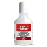 Septisilver specjalistyczny preparat do pielęgnacji i oczyszczania skóry 80ml