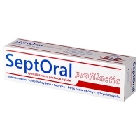 SeptOral Profilactic pasta do zębów przeciw parodontozie 100ml
