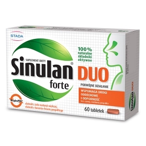 Sinulan Duo Forte x60 tabletek