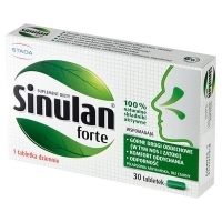Sinulan Forte x30 tabletek