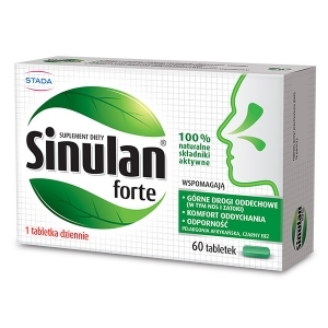 Sinulan Forte x60 tabletek