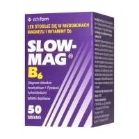 Slow-Mag B6 x50 tabletek