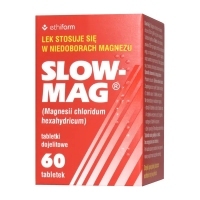 Slow-Mag x60 tabletek