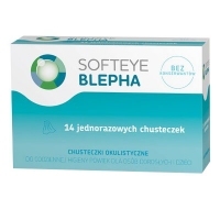 Softeye Blepha chusteczki okulistyczne x14 sztuk