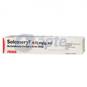 Solcoseryl 10% żel 20g