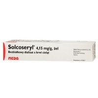 Solcoseryl 10% żel 20g