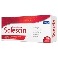 Solescin x30 tabletek