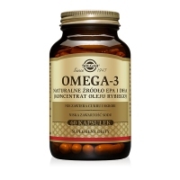 Solgar Omega-3 Naturalne źródło EPA i DHA x60 kapsułek