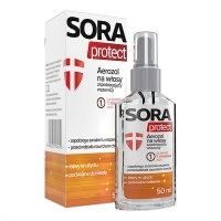 Sora Protect aerozol na włosy zapobiegający wszawicy 50ml