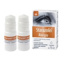 Starazolin Alergia 1mg/ml krople do oczu 2x5ml
