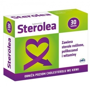 Sterolea x30 tabletek