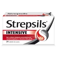 Strepsils Intensive 8,75mg x24 tabletki do ssania
