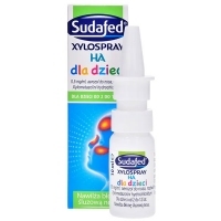 Sudafed XyloSpray HA dla dzieci 0,5mg/ml aerozol do nosa 10ml