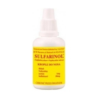 Sulfarinol krople do nosa 20ml