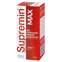 Supremin MAX 1,5mg/ml syrop 150ml