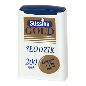 Sussina Gold słodzik x200 tabletek