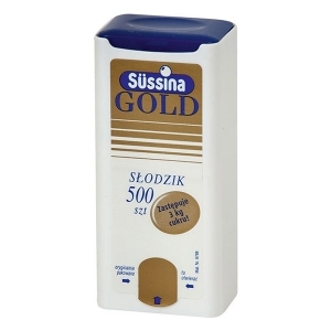 Sussina Gold słodzik x500 tabletek