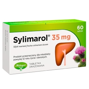 Sylimarol 35mg x60 tabletek