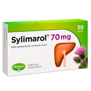 Sylimarol 70mg x30 tabletek