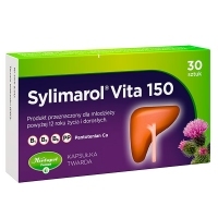 Sylimarol Vita 150 x30 kapsułek