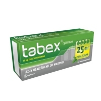 Tabex 1,5mg x100 tabletek