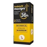 Tadalafil Maxigra 10mg x2 tabletki