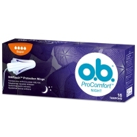 Tampony higieniczne O.B. ProComfort Night Super x16 sztuk