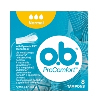 Tampony higieniczne O.B. ProComfort Normal x8 sztuk