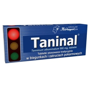 Taninal 500mg x20 tabletek
