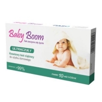 Test ciążowy kasetowy Baby Boom ULTRACZUŁY x1 sztuka