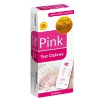 Test ciążowy płytkowy PINK x1 sztuka