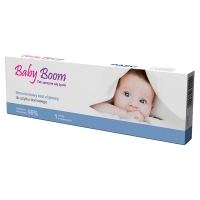Test ciążowy strumieniowy Baby Boom x1 sztuka