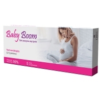Test owulacyjny (LH) paskowy Baby Boom x1 sztuka