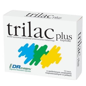 Trilac Plus x10 kapsułek