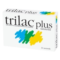 Trilac Plus x10 saszetek