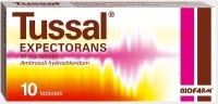Tussal Expectorans 30mg x10 tabletek