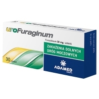 uroFuraginum 50mg x30 tabletek
