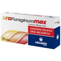 uroFuraginum Max 100mg x30 tabletek
