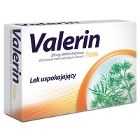 Valerin Forte 200mg x15 tabletek