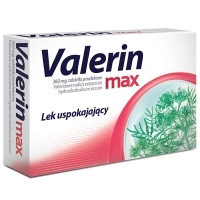 Valerin Max 360mg x10 tabletek
