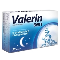 Valerin Sen x20 tabletek
