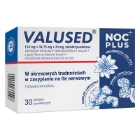 Valused Noc Plus x30 tabletek