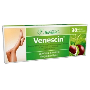 Venescin x30 tabletek