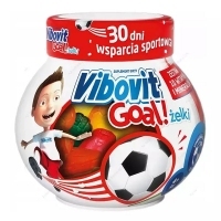 Vibovit Goal żelki o smaku owocowym x30 sztuk <span style="color: #b40000">(data ważności: 2024.10.31)</span>