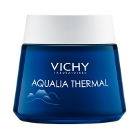VICHY Aqualia Thermal SPA krem na noc 75ml <span style="color: #b40000">+ kosmetyczka i krem 15ml GRATIS</span>