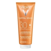 VICHY Capital Soleil SPF30 mleczko do twarzy i ciała 300ml <span style="color: #b40000">(kup 2 - odbierz torbę i kosmetyczkę)</span>
