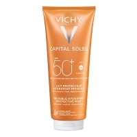 VICHY Capital Soleil SPF50+ mleczko do twarzy i ciała 300ml <span style="color: #b40000">(kup 2 - odbierz torbę i kosmetyczkę)</span>