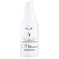 VICHY Capital Soleil SPF50+ UV-AGE DAILY fluid koloryzujący przeciw fotostarzeniu się skóry 40ml