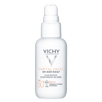 VICHY Capital Soleil SPF50+ UV-AGE DAILY fluid przeciw fotostarzeniu się skóry 40ml