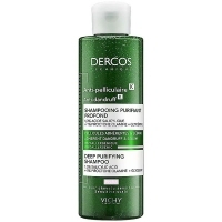 VICHY Dercos K oczyszczający szampon preciwłupieżowy 250ml